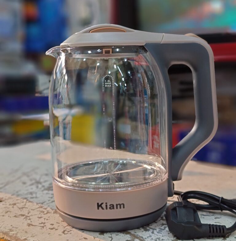 Kiam Electric Kettle  (অটোমেটিক ইলেকট্রিক কেটলি..!! পানি গরম হবে মাত্র 2 মিনিটে)